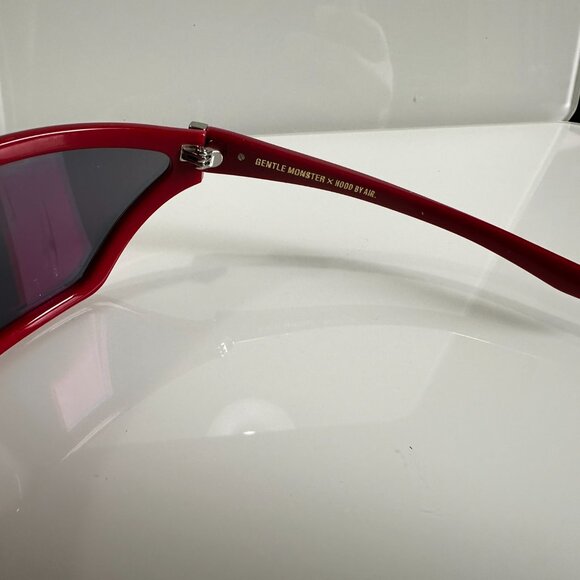 Hood By Air Shades Sunglasses Glasses Gentle Monster HBA Antagonist - Red - Picture 6 of 10